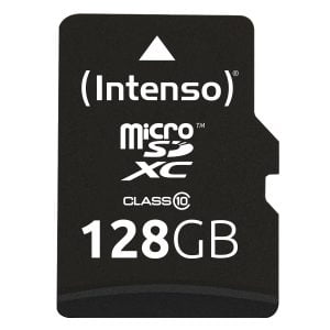 MicroSDXC 128GB Intenso +Adapter CL10 Blister