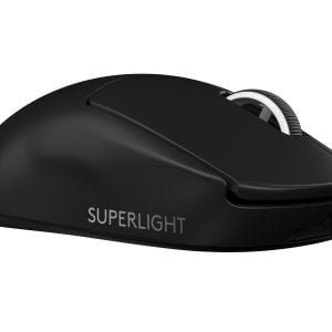 Logitech G Pro X Superlight Wireless Gaming - Right-hand - RF Wireless - 25400 DPI - 1 ms - Black 91