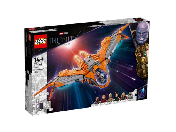 LEGO Marvel - The Infinity Saga