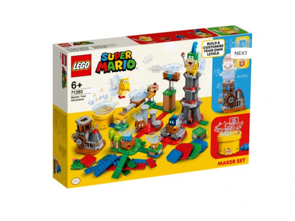 LEGO Super Mario Baumeister-Set für eigene Abenteuer 71380