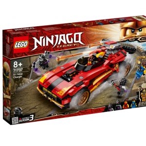 LEGO Ninjago - X-1 Ninja Charger (71737)