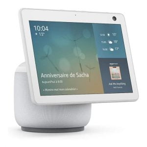 Amazon Echo Show 10 (3rd Gen) - Amazon Alexa - White - 25.6 cm - English - Spanish B084P3KP2S