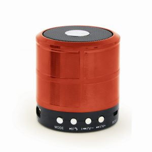 GMB-Audio Mobiler Bluetooth-speaker - SPK-BT-08-R