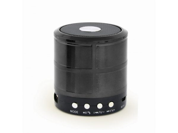 GMB-Audio Mobiler Bluetooth-speaker - SPK-BT-08-BK