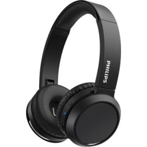Philips On-Ear Headset Headphones Bluetooth TAH4205BK/00 Black
