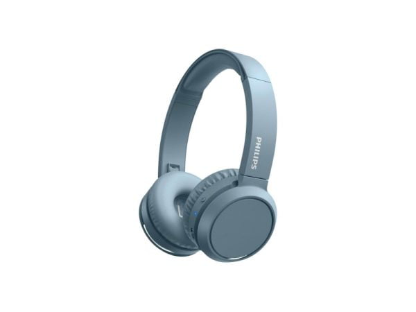 Philips On-Ear Headset Headphones Bluetooth TAH4205BL/00 Blue