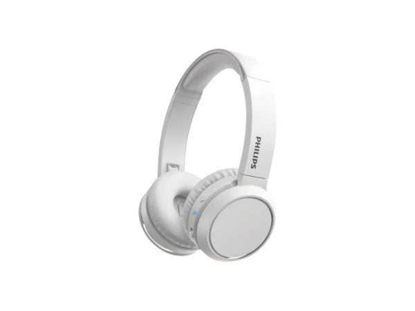 Philips On-Ear Headset Headphones Bluetooth TAH4205WT/00 White
