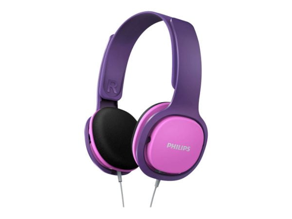Philips On-Ear Headphones SHK2000PK/00 Pink