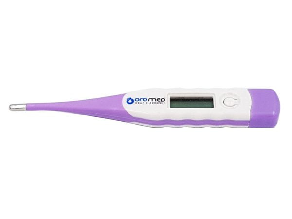 Oromed Electronic Clinical thermometer ORO-FLEXI (Purple)