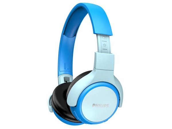 Philips Bluetooth Headphones with Microphone On-Ear TAKH402BL/00 Blue