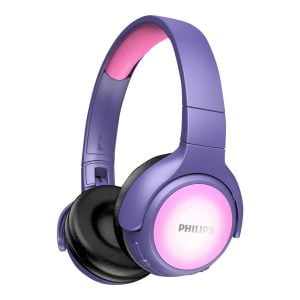 Philips Bluetooth Headphones with Microphone On-Ear TAKH402PK/00 Pink