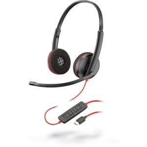 Poly Blackwire C3210 USB-C 3200 Series Headset 209749-201