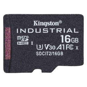 Kingston microSDHC 16GB Industrial 100MB/s SDCIT2/16GBSP