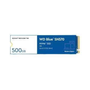 WD SSD Blue SN570 500GB PCIe Gen3 NVMe WDS500G3B0C