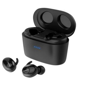 PHILIPS UpBeat SHB2515 Bluetooth 5.0 Wireless In-Earbuds (Black)