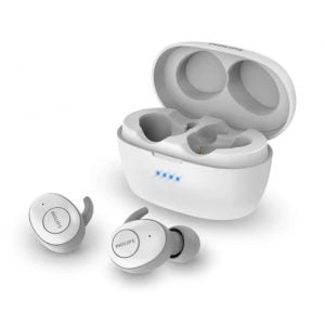 PHILIPS SHB2505WT/10 Wireless Headphones In-Earbuds (White)