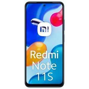 Xiaomi REDMI NOTE 11S - Cellphone - 128 GB - Blue MZB0AQSEU