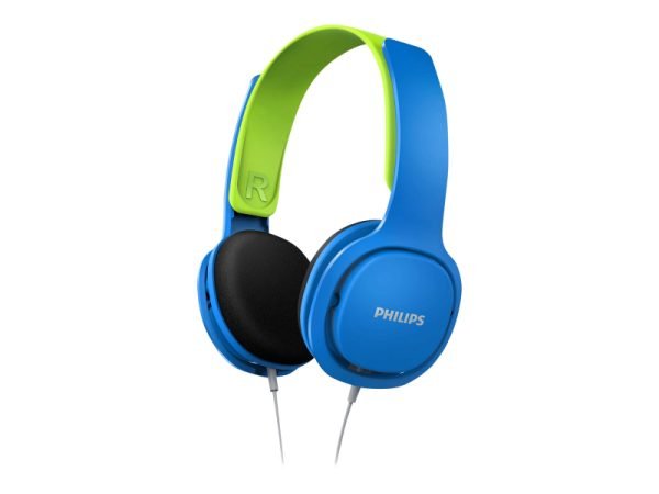 Philips Kids Headphones On-Ear SHK2000BL Blue