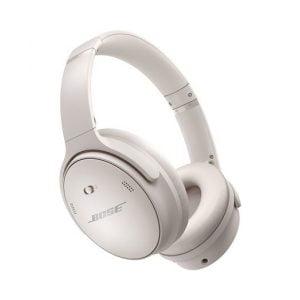 Bose QuietComfort 45 Heaphones - White Smoke - Microphone - 866724-0200