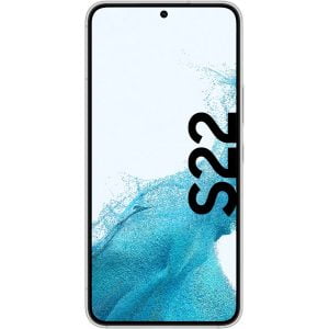 Samsung Galaxy S22 - Cellphone - 10 MP 128 GB - White SM-S901BZWDEUB