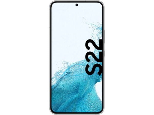 Samsung Galaxy S22 - Cellphone - 10 MP 128 GB - White SM-S901BZWDEUB