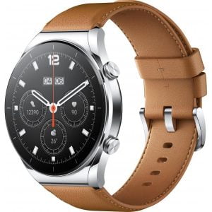Xiaomi Watch S1 Smartwatch Silver - Shoppydeals.co.uk