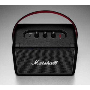 Marshall Kilburn II Portable Speaker Black - shoppydeals.co.uk
