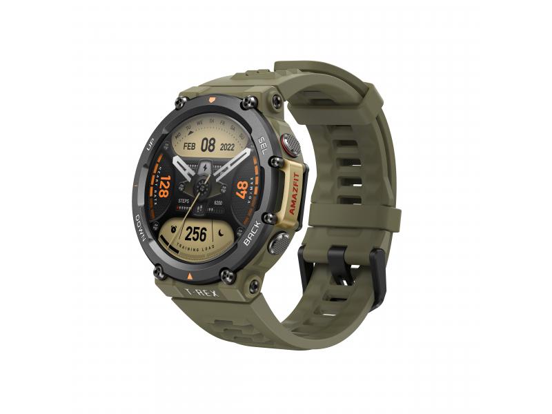Mastering the Amazfit T-Rex2 Wild Green Smart Watch: A Complete Guide-shoppydeals.co.uk