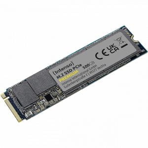Intenso Premium SSD M.2 500GB NVMe PCIe 3.0 x 4 3835450