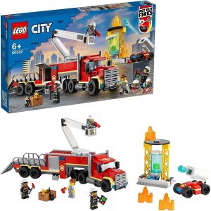 LEGO City - Mobile Fire Service Centre with Toy Fire Engine (60282)