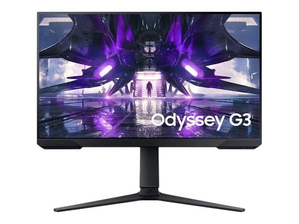 Samsung 24 Odyssey G3 S24AG320NU LED-Display Black - LS24AG320NUXEN