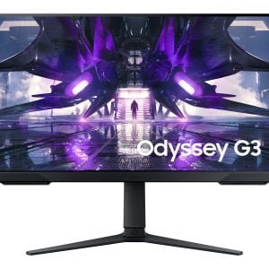 Samsung 27 Odyssey G3 S27AG320NU LED-Display Black - LS27AG320NUXEN