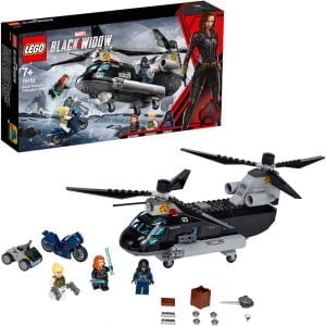 LEGO Marvel - Black Widow´s Helicopter Chase (76162)