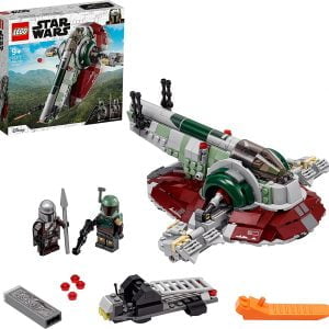 LEGO Star Wars - Boba Fett´s Starship (75312)