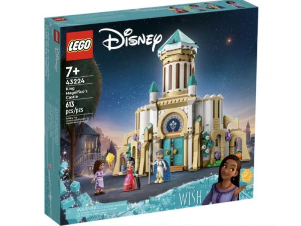 Building the Magic: LEGO Disney Wish Presents King Magnifico's Castle- shoppyDeals.co.uk