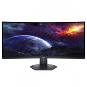 Dell S3422DWG Curved Monitor: The Perfect Companion for Graphic Designers - shoppydeals.co.uk