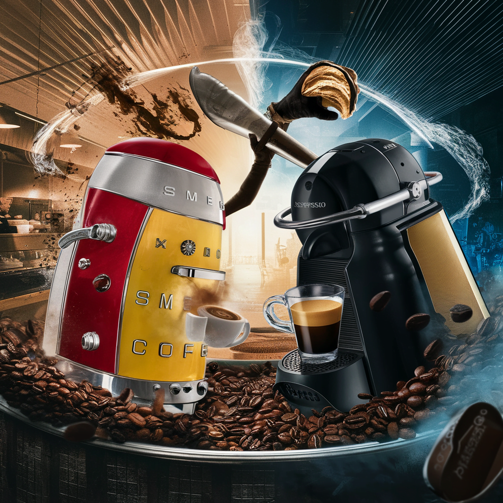 SMEG vs Nespresso: Which Espresso Coffee Machine is Worth the Investment? ( 2024) - shoppydeals.co.uk
