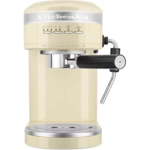 KitchenAid Espresso Machine Artisan Almond Cream - shoppydeals.co.uk