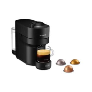 Delonghi Nespresso Vertuo Pop ENV90.B Coffee Capsule Machine black - shoppydeals.co.uk