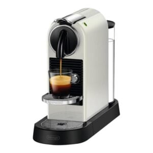 Delonghi Nespresso Citiz Coffee Machine White EN167.W - shoppydeals.co.uk