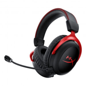 Kingston HyperX Cloud II - Headset - Gaming - Black - Red -4P5K4AA