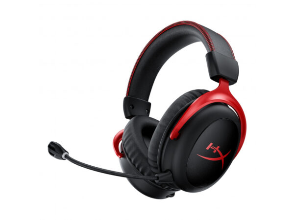 Kingston HyperX Cloud II - Headset - Gaming - Black - Red -4P5K4AA