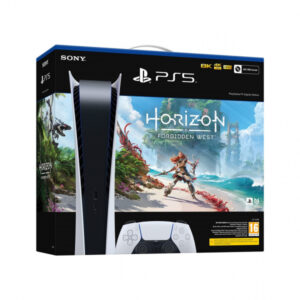 SONY PlayStation5 PS5 Digital Edition (Bundle incl. Horizon Forbidden West)