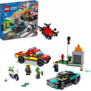 LEGO City - Fire fighting & chase (60319)
