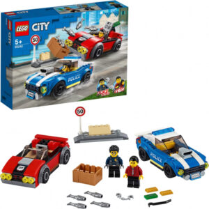 LEGO City - Police Highway Arrest (60242)