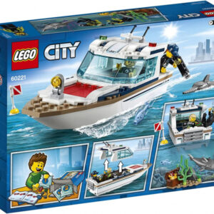 LEGO City - Diving Yacht (60221)
