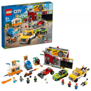 LEGO City - Tuning Workshop (60258)