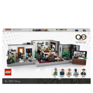 LEGO Creator - Queer Eye - The Fab 5 Loft (10291)