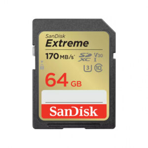 SanDisk SDXC Extreme 64GB - SDSDXV2-064G-GNCIN
