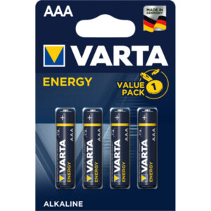 Varta Battery Alkaline